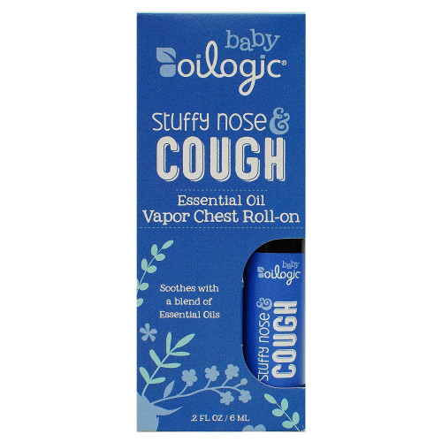 Tinh dầu lăn chống cảm Oilogic Baby Stuffy Nose and Cough Roll-On 6ml